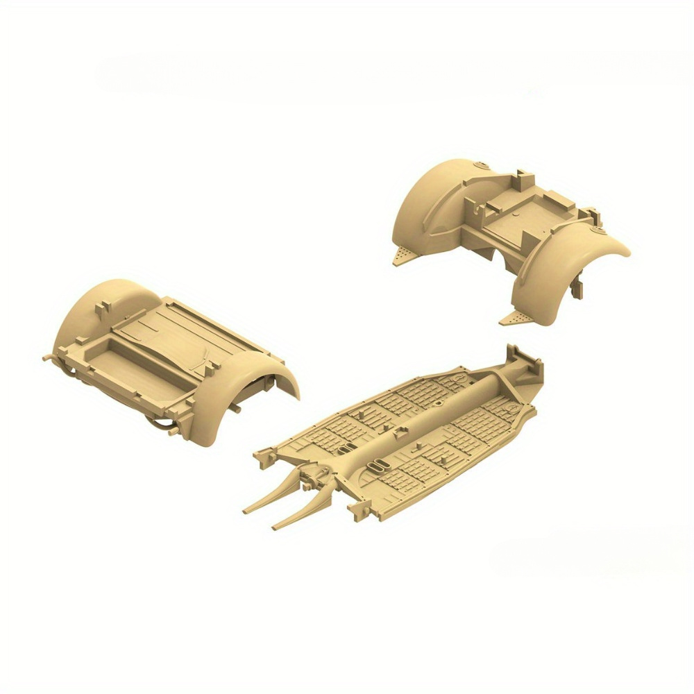 MENG 1/35 Plastic Model Kit Assemble Bucket Car
